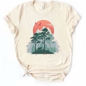 Bella Canvas Off-White T-Shirt